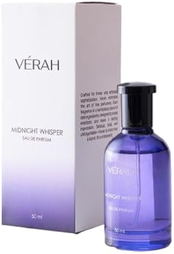 VERAH Midnight Whisper Eau de Parfum – Exquisite Floral &amp; Radiant Fragrance for Women | Long Lasting Premium Fragrance Per...