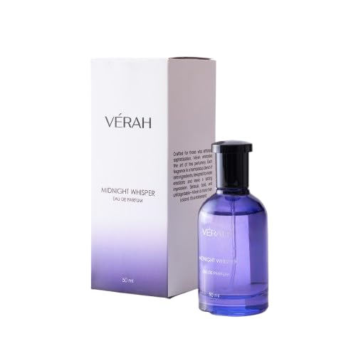 VERAH Midnight Whisper Eau de Parfum – Exquisite Floral & Radiant Fragrance for Women | Long Lasting Premium Fragrance Per... - Review, Price and Buying Guide