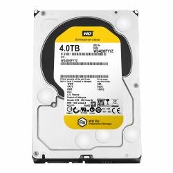 Western Digital Interne Festplatte 8.9 cm (3.5 Zoll) 4 TB Re Bulk WD4000FYYZ SATA III