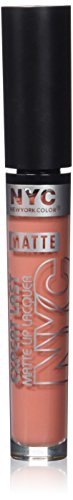 N.Y.C. New York Color Expert Last Matte Lip Lacquer, Noho Matte Nude, 0.12 Ounce