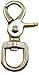 Quality Chrome 2-3/4" Trigger Snap Hook 5/8" Swivel Eye - Great for Pet Leashes, Bag Straps