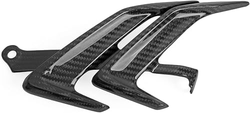 Aile de moto avec panneau latéral pour carénage brillant de BMW
