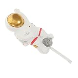 Grande capacité de charge : ce crochet est conçu pour supporter des objets lourds, idéal pour suspendre manteaux, sacs et autres articles encombrants en toute sécurité. crochet mural ultra-résistant, crochet d'astronaute