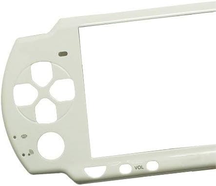 OSTENT Full Housing Shell Faceplate Case Part Replacement for Sony PSP 2000 Color White