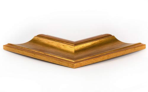 BIRAPA Bilderrahmen gold Vienna Rahmen 20x25 cm - Bilderrahmen vintage in Gold Vintage, Bilderrahmen Holz mit Zierleiste… – Bild 6