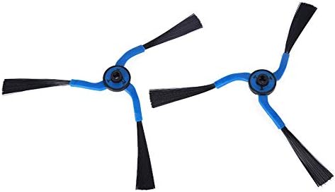Side Brush, 2 Pack Side Brush Replacement Spare Parts Sweeping Robot Accessories Fit for VCRM72VR Sweeping Robot
