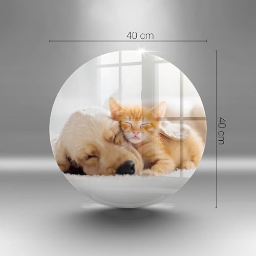 Planche à découper Wallfluent cuisson multifonctionnelle de 40cm pour passionnés d'animaux