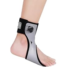 Foot Drop Orthotic Brace Ankle Foot Orthosis AFO Ankle Braces Foot Supports Fasciitis Splints for Hemiplegia Stroke Shoes Walking Foot Stabilizer