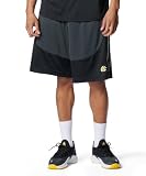 [アンダーアーマー] CURRY SPLASH SHORTS 6009771(016) アンスラサイト ブラック ルミナンス ルミナンス 3XL