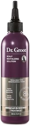 Dr. Groot Miracle in Shower Moisturizing Treatment for Hair Loss, Korean Care Rinse with Rosemary Oil, Scalp Revitalizing Solution, Sulfate-Free, Rosemary Scent - 1 Pack