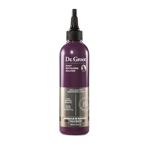 Dr. Groot Miracle in Shower Moisturizing Treatment for Hair Loss,