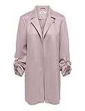 Col : Col à revers ONLY Faux Suede Coat Onljoline Life CC OTW Manteau en Daim synthétique, Mauve, M Femmes