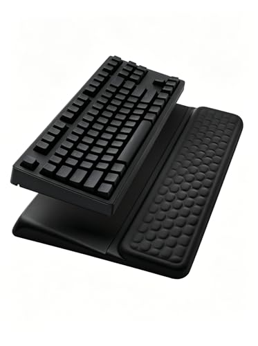 Computer Keyboard Stand with Wrist Rest