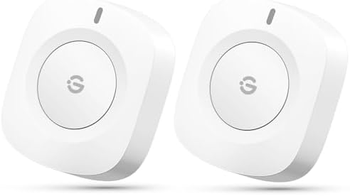 GoveeLife Wireless Mini Smart Button Sensor, Group Control Multiple Devices, Versatile Control Button, Battery Powered, Supports Most GoveeLife Smart Products 2Pack
