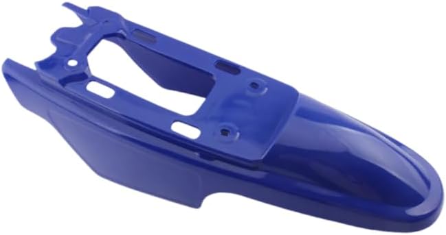 Blue Rear Mudguard Motorcycle Rear Wheel Splash Guard Cover for Yamaha PW50 PW