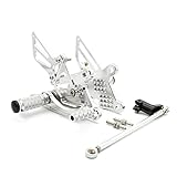 CNC GP. Passerella del retrist di shifter per Honda per NSF100. Per NSR50. Per NSF 100. Per NSR 50 2004-2010. Pedana posteriore del poggiapiedi del poggiapiedi regolabile