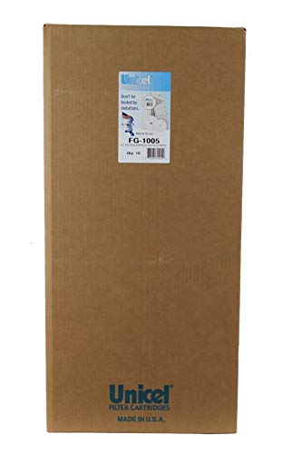 7) Unicel Fg-1005 D.e. Filters Full Grid 60 Sq Ft 30" 7 Required Fg1005 Fc-9350 #TOP1