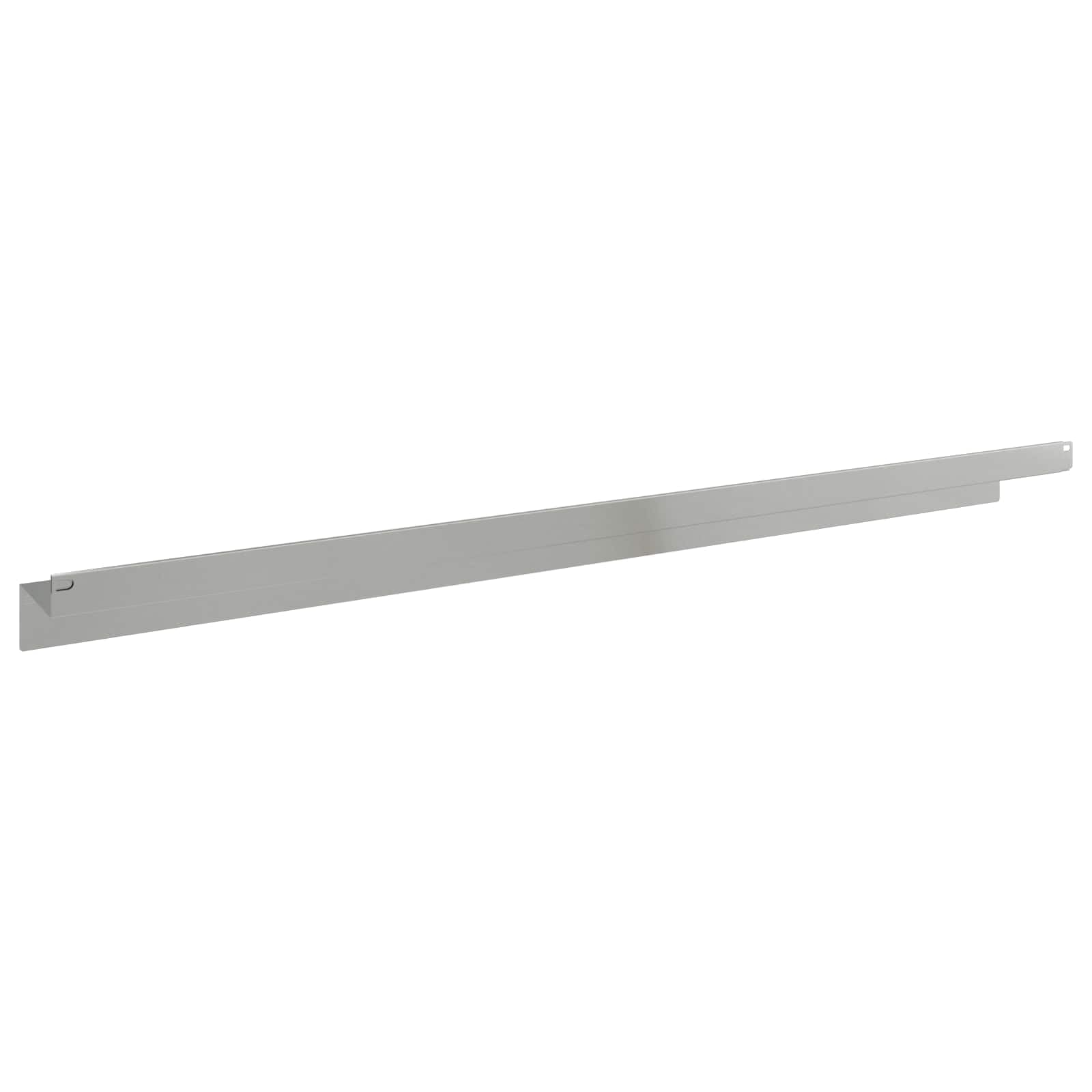 Obramowanie trawnika, 30 sztuk, 100 x 10 x 8 cm, stalowe, srebrne, odporne na warunki atmosferyczne, wytrzymałe, plastyczne, elastyczne systemy wtykowe, trwałe ograniczenie drogi i