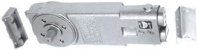 CRL CRL9172 Medium Duty 105 No Hold Open 3/4" Long Spindle Overhead Concealed Closer Body With Mounting Clips