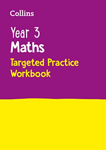 Portada de Year 3 Maths Targeted Practice Workbook: 2019 Tests