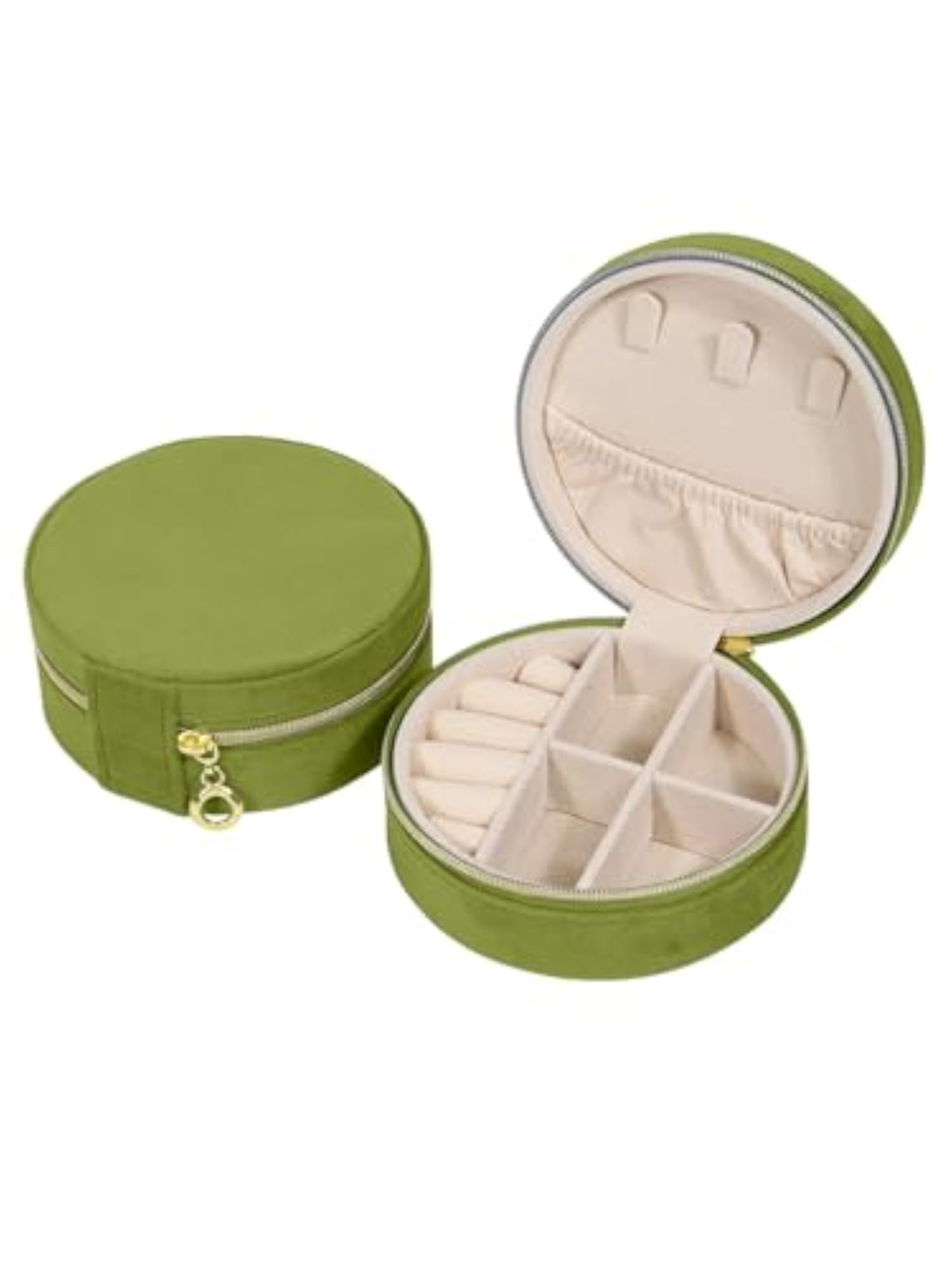 Women's Small PU Leather Jewellery Organiser Box