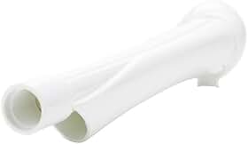 Cano para Chuveiro Monocano, Lorenzetti, 7520004, Branco, Pequeno