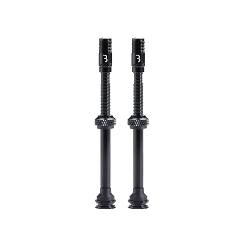 Valve tubeless Presta vélo BBB BTI-166 Core Cap pour gonflage direct sans adaptateur