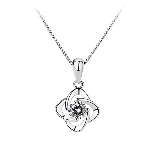 Collier de mariage pour femmes géométrique avec pendentif ourson élégant