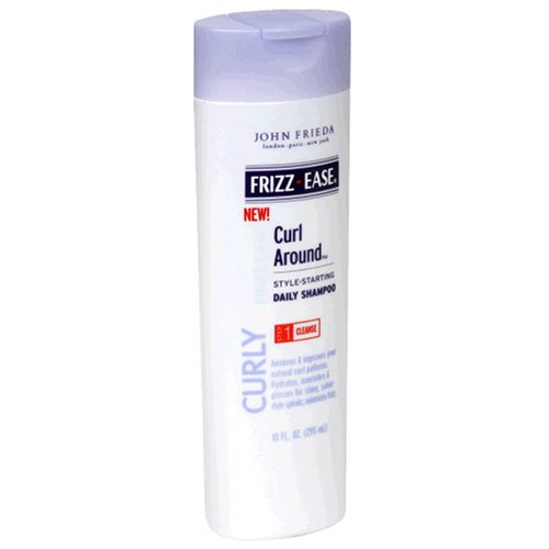 Frizz-Ease Curl Around Style-Starting Daily Shampoo, 10-Ounce Bottles (Pack of 3)