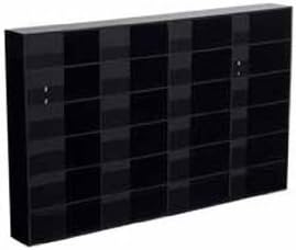 AUTOart 90031 Accessories: 1/43 Acrylic Display Shelf for 24x1/43 (black)