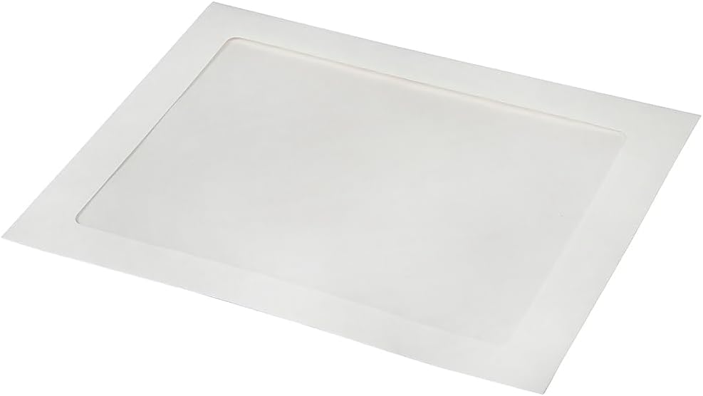 JAM PAPER 9 x 12 Booklet Commercial Window Envelopes - White - 100/Pack