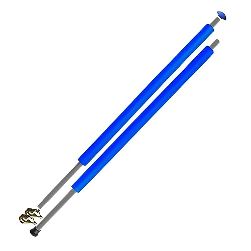 Andreas Dell Trampolinstange, 1x Stange / 2x / 3x / 4x Stangenlänge ca....