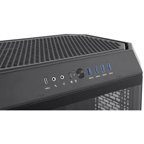 Шасси Thermaltake The Tower 600 Mid Tower Скрытый разъем Черный