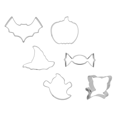 Cartoon biscuit cutters pour animer vos ateliers de pâtisserie en famille à Halloween