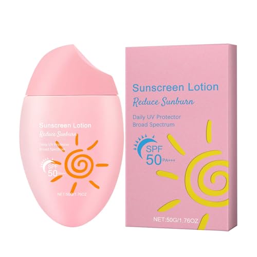 Hydration Sonnenschutz-Sonnencreme LSF 50+, 50g – Für allergische Haut (1)