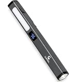 Generico Torcia LED Ricaricabile USB-C, Mini Torcia Tascabile ad Alta Luminosità, Torcia C...