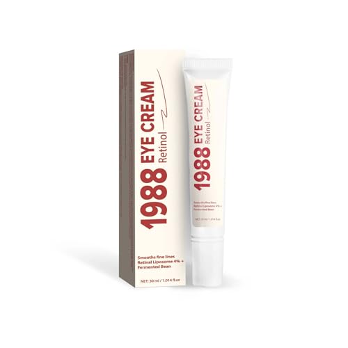 BANGFENG Retinal Liposome 4% Eye Cream with Fermented Bean Extract – Lightweight Korean-Inspired Formula for the Look of Puffiness & Fine Lines – 30ml