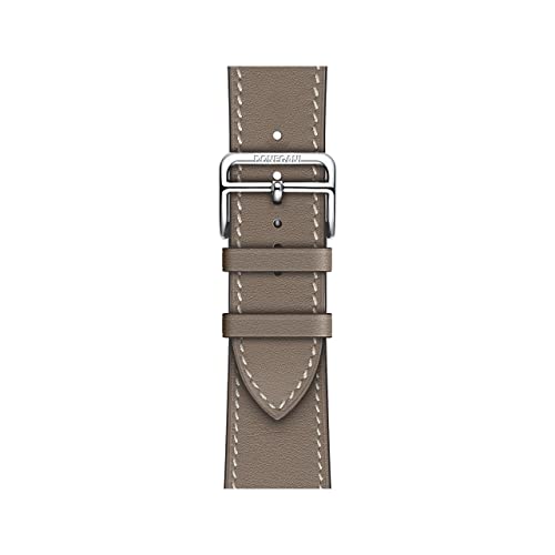DONEGANI LB1 for Apple Watch Strap Ultra 2 Se 10 40mm 44mm 46mm 42mm 45mm 41mm 38mm 49mm Series 10 9 8 7 6 5 4 3 Band Women Men Leather Concrete - Image 3