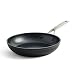 Produktbild KitchenAid Forged Hardened Bratpfanne 20cm, hart anodisiert, PFAS-freie keramische Antihaftbeschichtung, Induktionsgeeigent, Backofengeeignet, Spülmaschinengeeignet, Schwarz