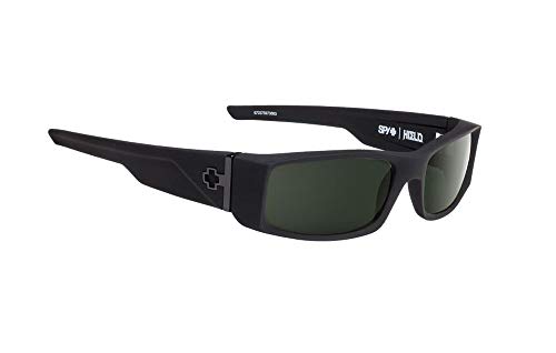 Spy Optic Hielo Sunglasses,Matte Black Frame/Grey Lens,One Size #TOP2