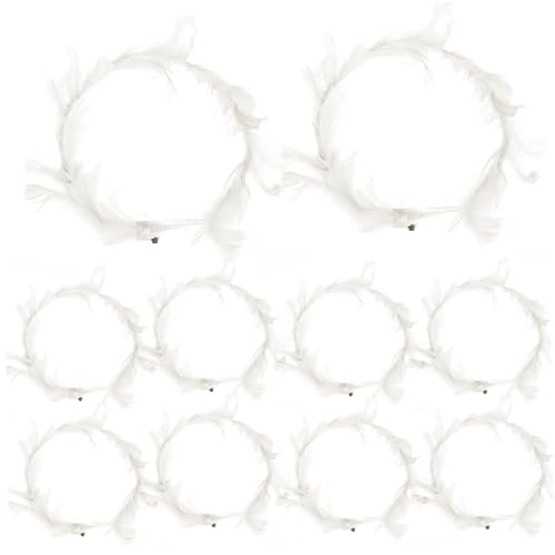 Bandeau de couronne de Noël lumineux pour offrir aux invités de vos fêtes et anniversaires