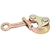 Pissente Cable Grip, Carbon Steel Tool for Clamping 0.5 Ton Wire Ropes 1-10mm Ideal for Construction and Industrial Use