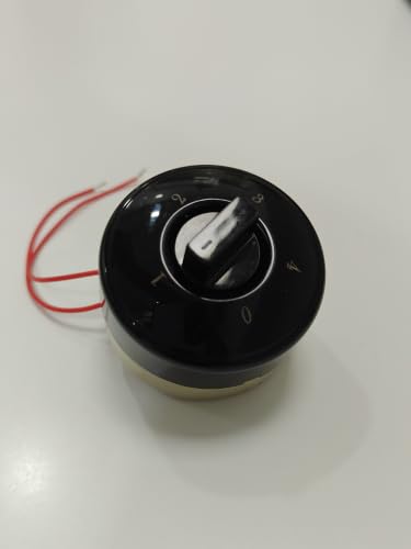Image of Kalki Vintage Round Fan Regulator 4-Step Bakelite Body 250V AC (10)