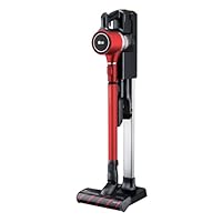 LG CordZero A9N-Multi Handstick Vacuum with Multi-Surface Nozzle and Dual Battery - Bohemian Red