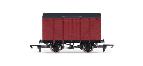 Hornby R9239 Thomas and Friends Red Oxide Vent 00 Gauge Van