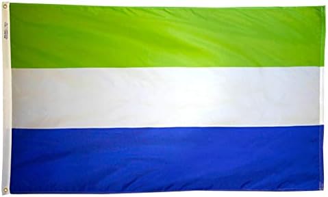 Sierra Leone Flag - 2 x 3 Feet (Model 197319)