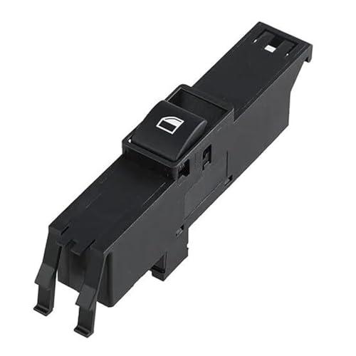 Commande de lève-vitre électrique E46 avec double bouton noir - 3