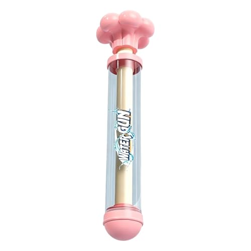 Water Squirt Toys - 10.6 Inch Portable Sprayer | Lightweight Easy Pump Action Long Range Outdoor Play Water Activity Toy for Kid
