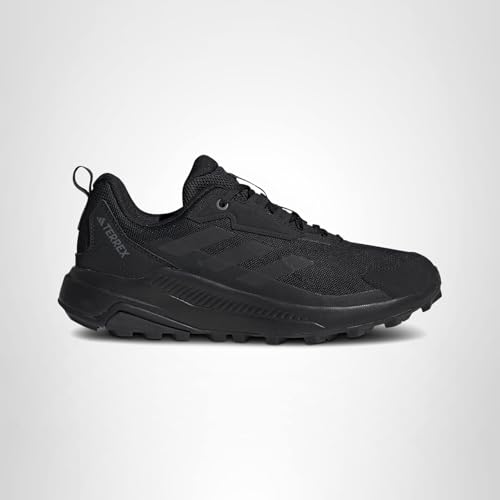 Adidas Women's Terrex Anylander Hiking Shoe, Black/Black/Grey, 8
