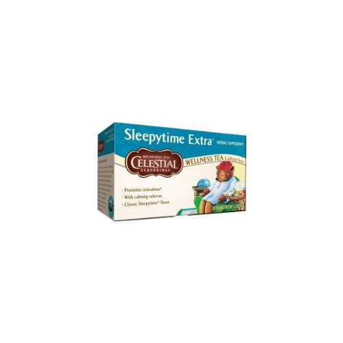 Sleepytime Extra Tea 20 Bag 10 Pack Bulk Savings